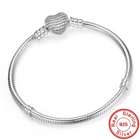 Silver Charm Bracelet