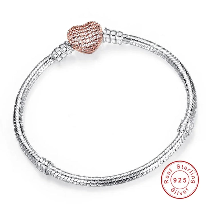 Silver Charm Bracelet