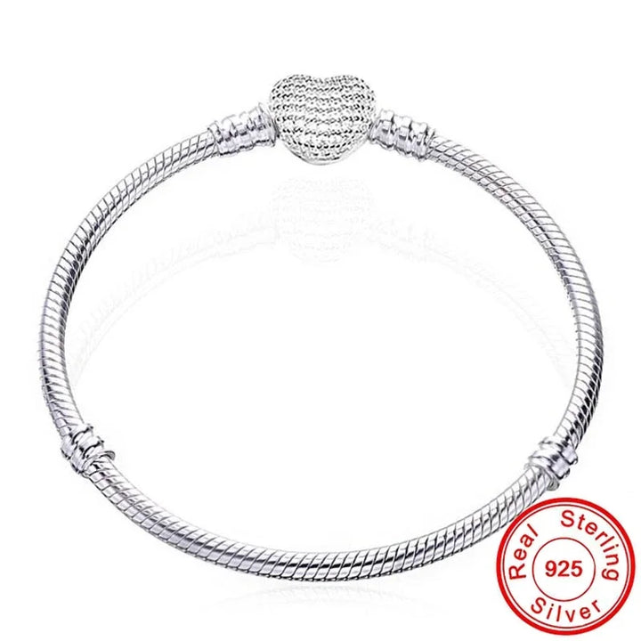 Silver Charm Bracelet
