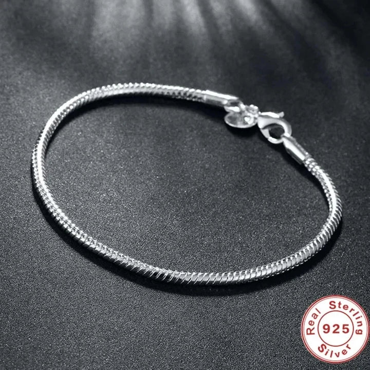 Silver Charm Bracelet