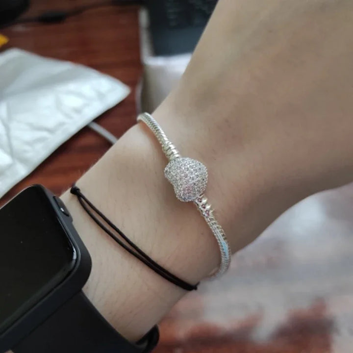 Silver Charm Bracelet