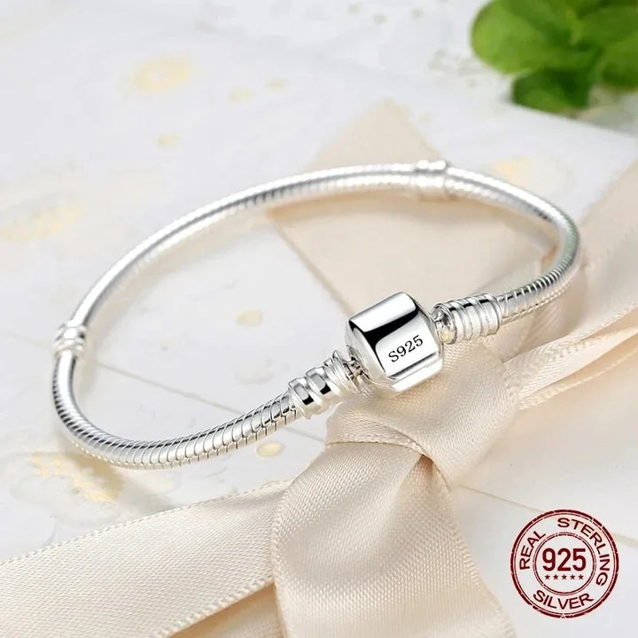Silver Charm Bracelet