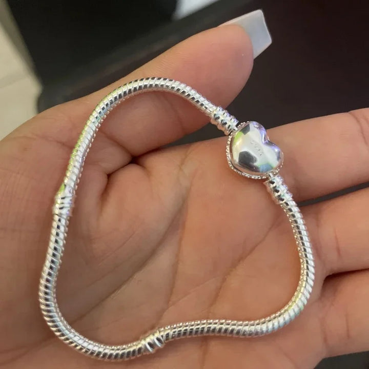 Silver Charm Bracelet