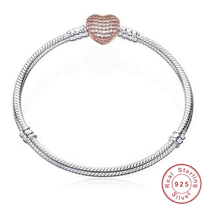 Silver Charm Bracelet