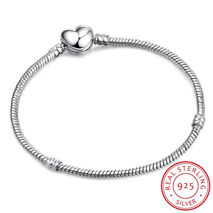 Silver Charm Bracelet