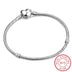 Silver Charm Bracelet