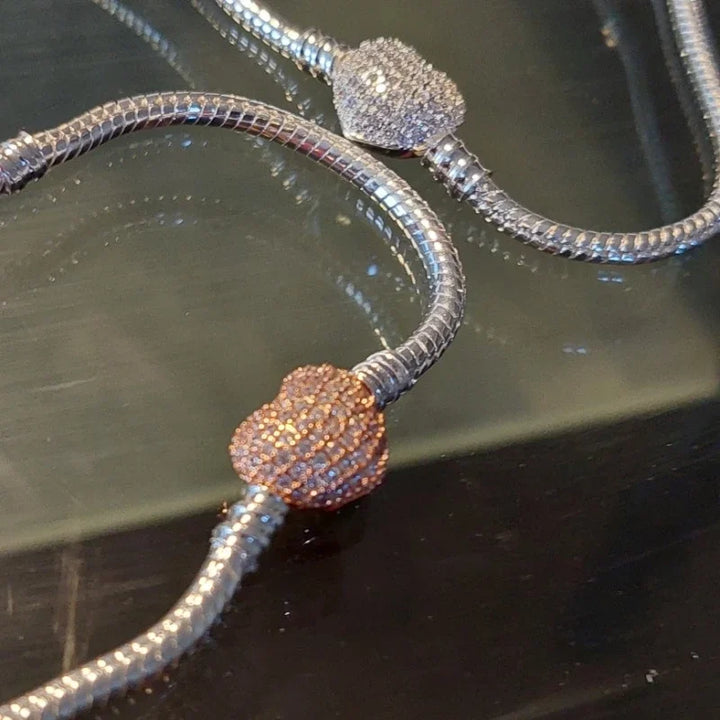 Silver Charm Bracelet