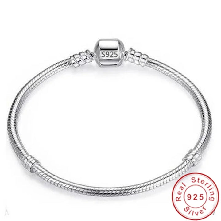 Silver Charm Bracelet