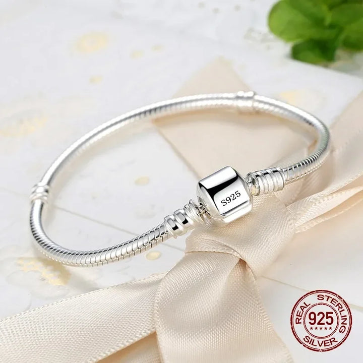 Silver Charm Bracelet