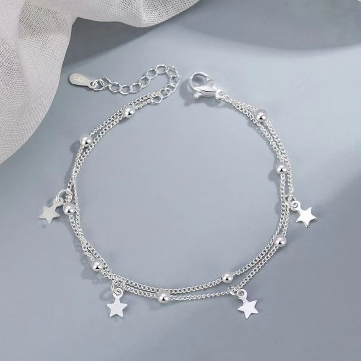 Dainty Silver Bracelet