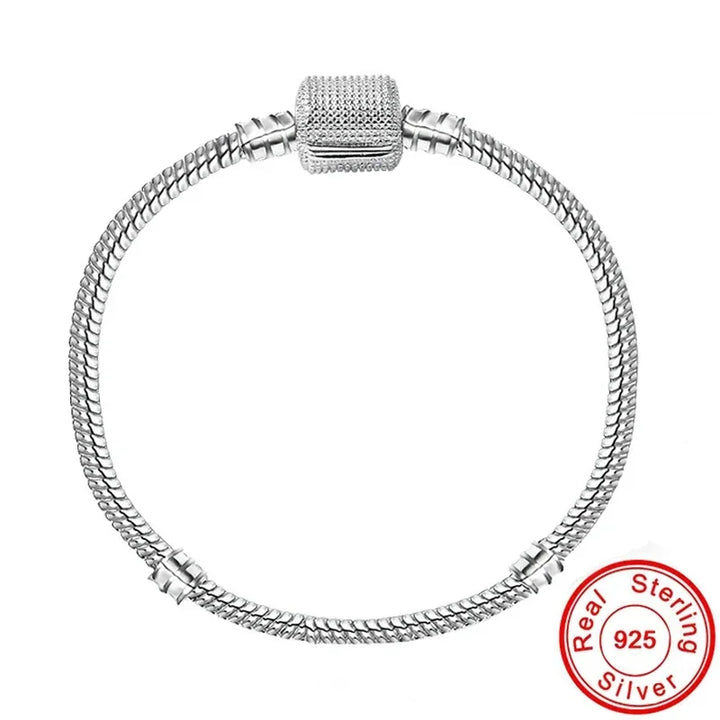 Silver Charm Bracelet