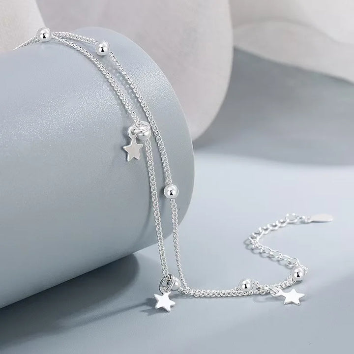 Dainty Silver Bracelet