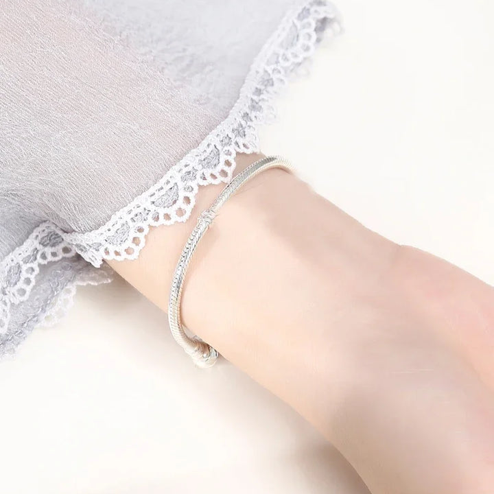 Silver Charm Bracelet