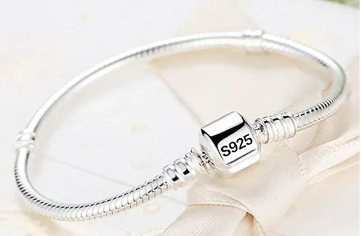 Silver Charm Bracelet
