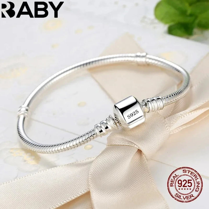 Silver Charm Bracelet