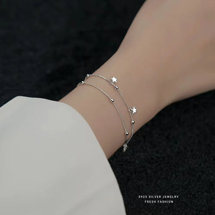 Dainty Silver Bracelet