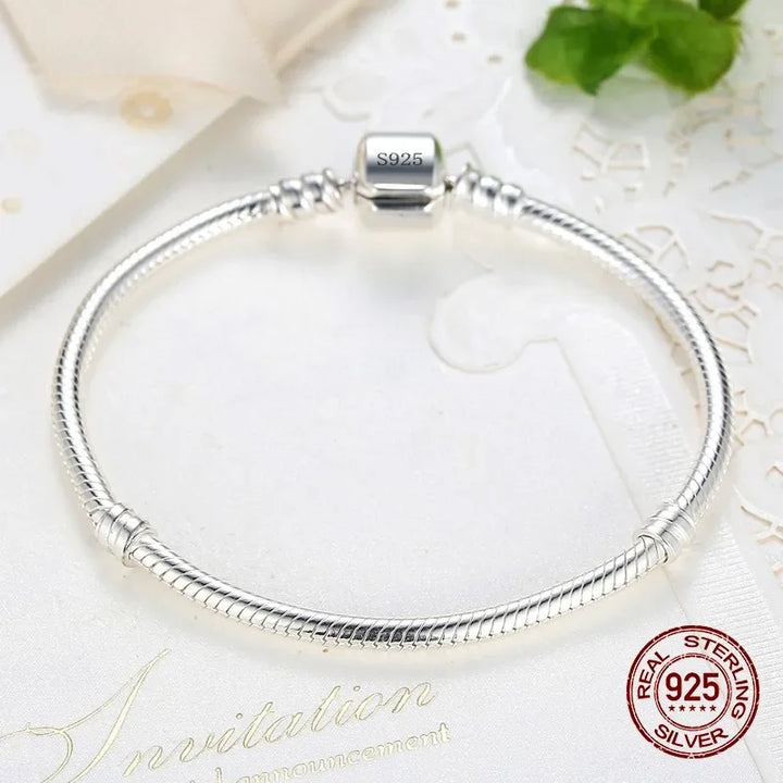 Silver Charm Bracelet