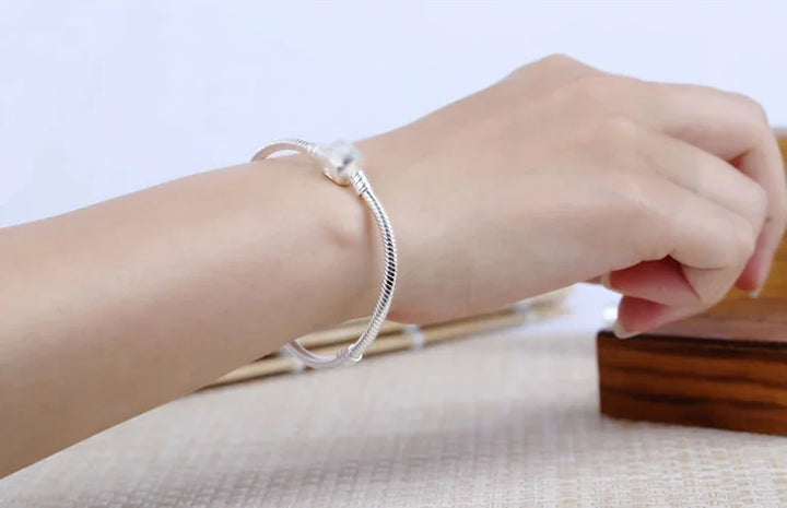 Silver Charm Bracelet