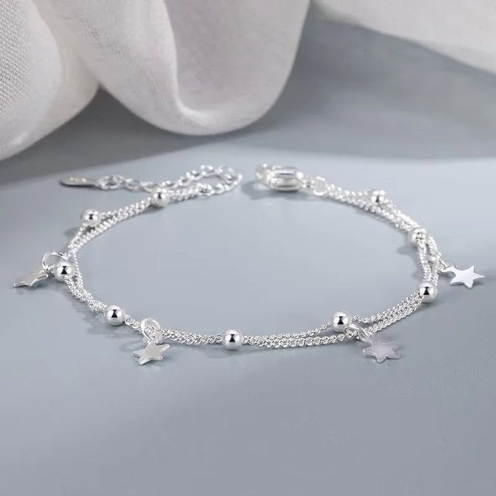 Dainty Silver Bracelet