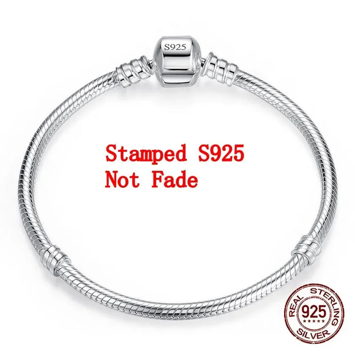 Silver Charm Bracelet