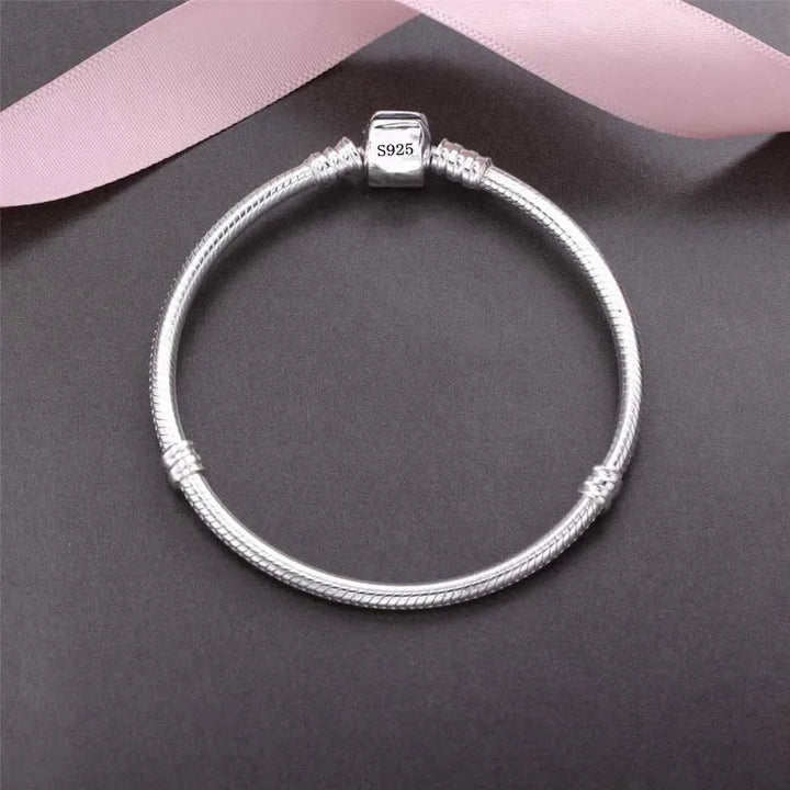 Silver Charm Bracelet